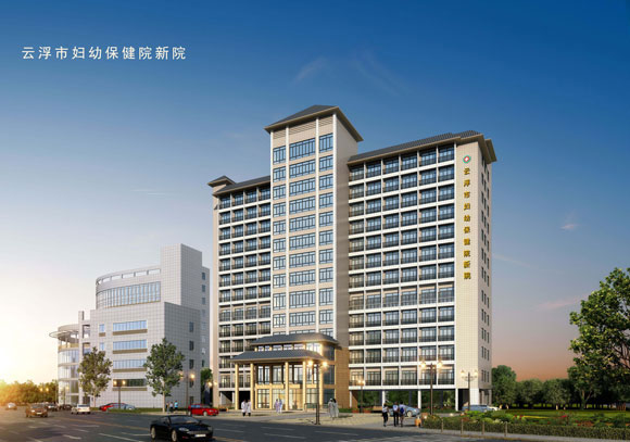 云浮市婦幼保健院（新院）擴建工程二次裝修及配套工程